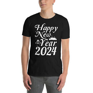 Happy New Year 2024 Short-Sleeve Unisex T-Shirt