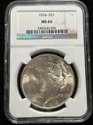 New Listing1924 Peace Dollar NGC MS64 Certified Silver $1. Beautiful!