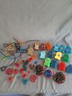 Lot of Beyblades Launchers & Parts