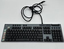 New ListingLogitech G815 RGB Mechanical Gaming Keyboard - Black