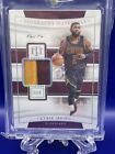 2021-22 Panini National Treasures One Of One Biography Materials Kyrie Irving