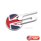 For Jaguar Rear Liftgate Bumper UK Style S Sport Nameplate Emblem Badge Chrome (For: 2017 Jaguar XE)