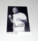 Phil Collins, Original Signed Ak/ Card IN 3 7/8x5 7/8in (RN-24)
