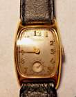 1947 Vintage Hamilton Boulton Watch: 19J, Ref 982. 14K GF
