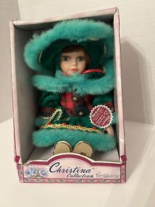 New ListingNEWTimeless Treasures The Christina Doll Coll. 8