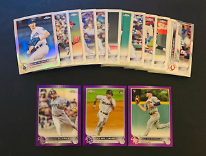 2022 Topps Chrome and Update You Pick