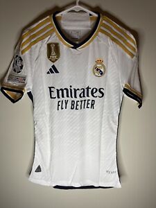 Vini Jr #7 Real Madrid Champions League Player Edition Jersey 23/24 X-Large