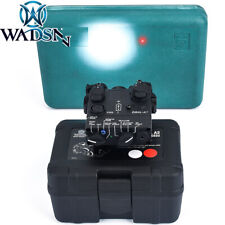WADSN DBAL-A2 Red Aiming Laser Hunting No IR Strobe Light WD06009 Tactical BK US
