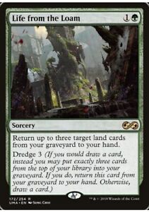 Life from the Loam (172/271) Ultimate Masters LP LIGHT PLAY MTG MAGIC