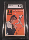 1954 Topps Ted Williams SGC 3.5 Slight crease Sharp corners and very clean