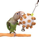 Cork Orb Medium Parrot Toy - Ball with Corks for Amazon, African Grey, Eclectus