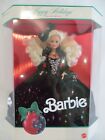Barbie Happy Holidays Doll 1991 SE #1871 Christmas Green Velvet - NRFB - Nice!