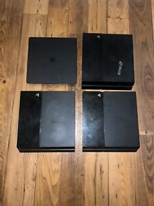 New ListingLOT of 4: Sony PlayStation 4 Original PS4 Consoles Only for Parts
