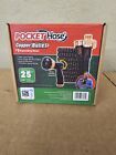 Pocket Hose AS-SEEN-ON-TV, Copper Bullet 25 Ft With Thumb Spray Nozzle.