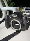 AS IS Canon EOS 70D 20.2MP Digital SLR Camera - Black (Body Only)