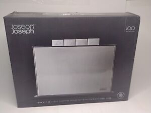 Joseph Joseph 100 Collection Index Chopping Boards - Stainless Steel