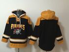 MLB Pittsburgh Pirates Men's Hoodie Sweater Sweatshirt Jersey Size; S--3XL