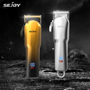 SEJOY Hair clippers for men Hair Trimmer Adjustable blades With limit comb