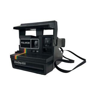 New ListingPolaroid OneStep One Step 600 Vintage Instant Film Camera Rainbow Made in USA