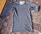 Anthropologie Sita Murt Sweatshirt Dress Tunic Small Cotton Poly Blend