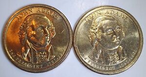2007 P Pos. A&B Thomas Jefferson Presidential Dollar Coins