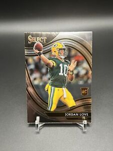 2020 Select Jordan Love Field Level Rookie Card Green Bay Packers #347 RC SP