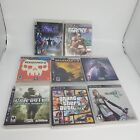 Sony Playstation 3 Game Lot of 8 Wholesale PS3 Call of Duty Final Fantasy GTA V