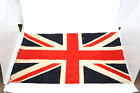 Large Original WW2 Cotton Hessian Linen RAF Bomber Crew's Union Jack Flag -