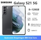 New Samsung Galaxy S21 SM-G991U 8+128GB Factory Unlocked Smartphone Mobile