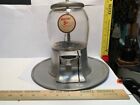 NICE VTG PAT & MFG BY RELIABLE NUT CO LOS ANGELES 5 CENT COUNTER VENDING MACHINE