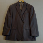 Ralph Lauren 100% Wool Plain Black Blazer Sport Coat Jacket Men's  44S B140