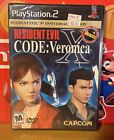 Resident Evil Code: Veronica X (Sony PlayStation 2, 2001) 5th Anniversary Sealed
