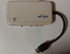 Sega Dreamcast DC-VGA Adapter Box Tested Unbranded Good Condition Works