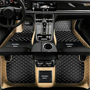 For KIA Sportage 2005-2024 Front & Rear Car Floor Mats Luxury Carpets Waterproof (For: 2021 Kia Sportage)