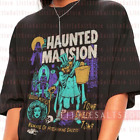 Vintage The Haunted Mansion Shirt, Hitchhiking Ghosts Leota Disney Halloween