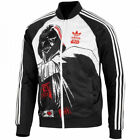 New Adidas Original Darth Vader Snoop dogg Star Wars Track Jacket Hoodie P99576