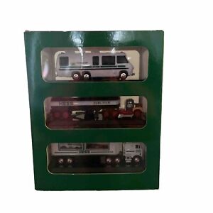 2021 MINI HESS 3 TRUCK COLLECTION MINT IN BOX LIMITED EDITION