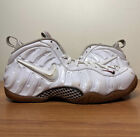 Nike Air Foamposite Pro White Green Red Gum Size 12.5 Sneakers 624041-102