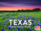 Texas 2024 Wall Calendar Monthly