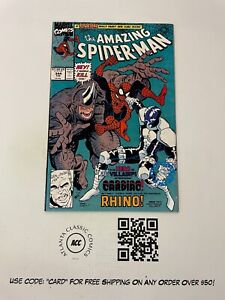 Amazing Spider-Man # 344 NM 1st Print Marvel Comic Book Venom Carnage 14 J222