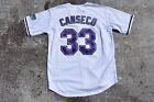 New ListingNew Jose Canseco #33 Tampa Bay Devil Rays White Baseball Jersey Adult Men's XL