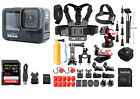 MINT GoPro HERO9 Black 5K / 20 MP Streaming Action Camera Black DELUXE EDITION