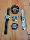 Lot of 4 wristwatches