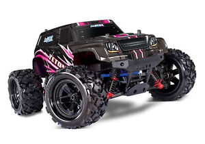 Traxxas 76054-5 - LaTrax Teton 1/18 4WD Monster Truck RTR, Pink