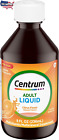Centrum Liquid Multivitamin for Adults Multivitamin Multimineral Supplement wit