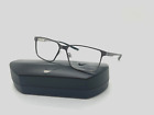 NEW NIKE NK8048 071 BRUSHED GUNMETAL OPTICAL Eyeglasses FRAME 55-14-140MM