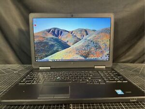 Dell Latitude E5540 15.6” Laptop (Core i7 4th Gen 16GB RAM 256GB SSD GT 720M)