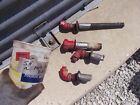 Farmall IH Super H SH tractor 4 hydraulic outlets out let ports
