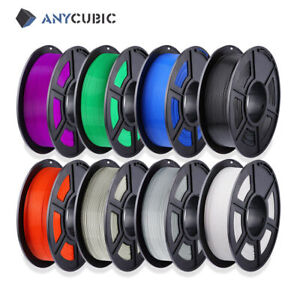 【Buy 6 Get 4 Free, add 10】 ANYCUBIC 1.75mm 1KG PLA Filament 3D Printing Material
