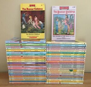 Boxcar Children Books Gertrude Warner Mystery Chapter **Build Your Own Lot**